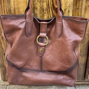FRYE LEATHER PURSE